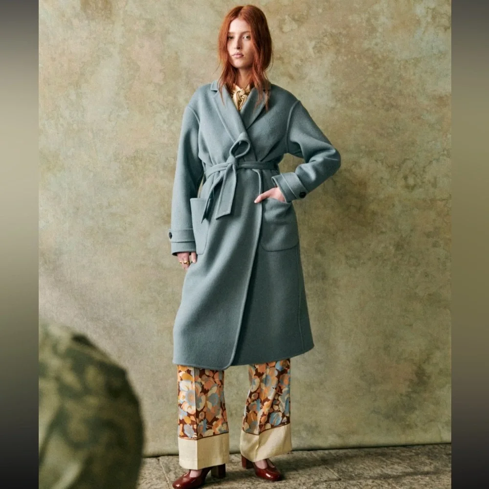 Sézane Mederick Coat - Picture 1 of 8
